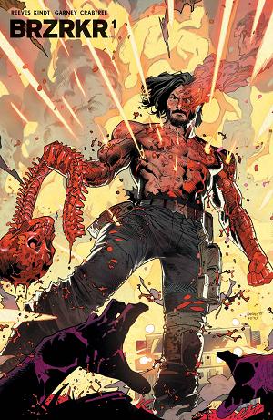 Brzrkr (Berzerker) #1 cover