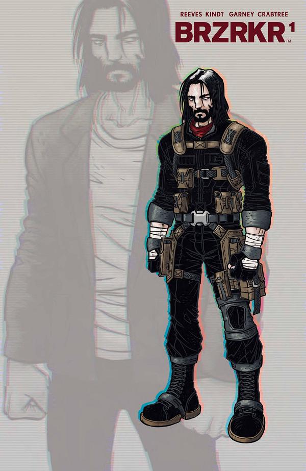 Brzrkr (Berzerker) #1  cover