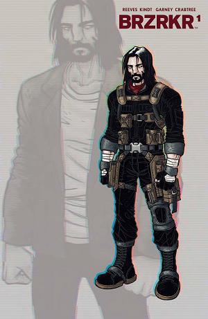 Brzrkr (Berzerker) #1 cover
