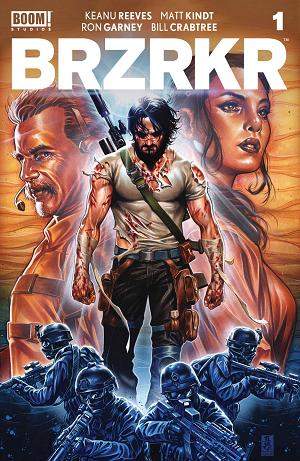 Brzrkr (Berzerker) #1 CVR B BROOKS (MR) cover