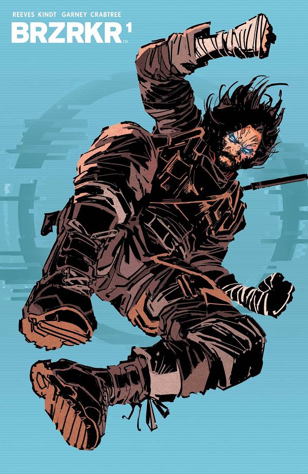 Brzrkr (Berzerker) #1  cover