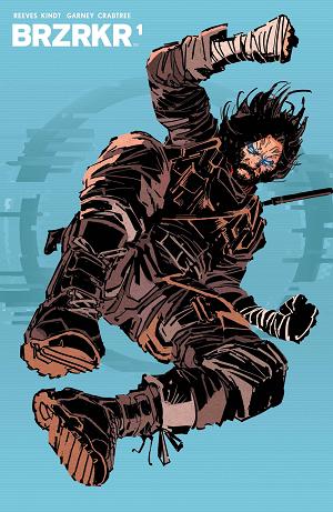 Brzrkr (Berzerker) #1 cover