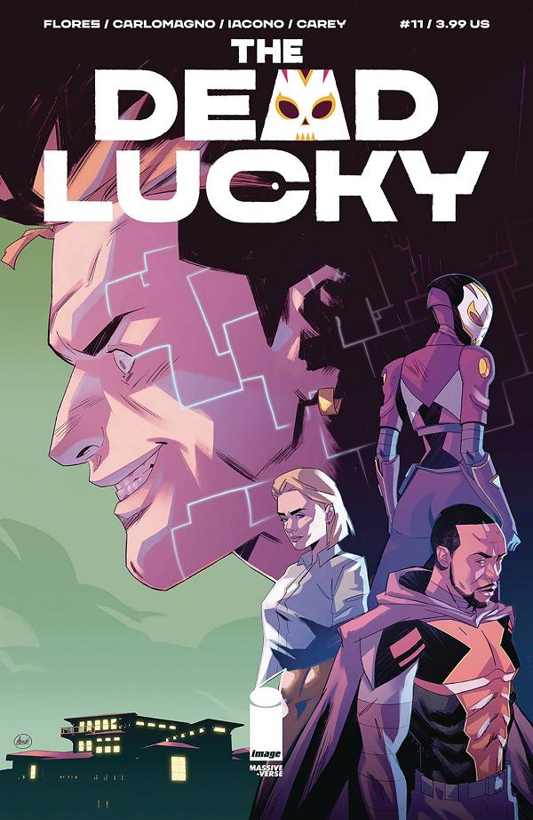 Dead Lucky #11 cover