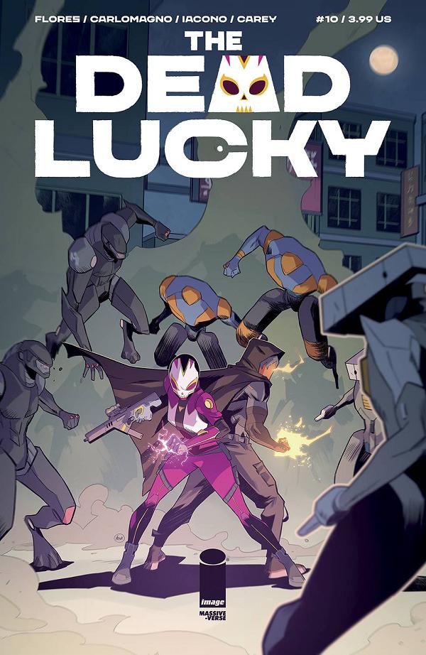 Dead Lucky #10 CVR A CARLOMAGNO cover