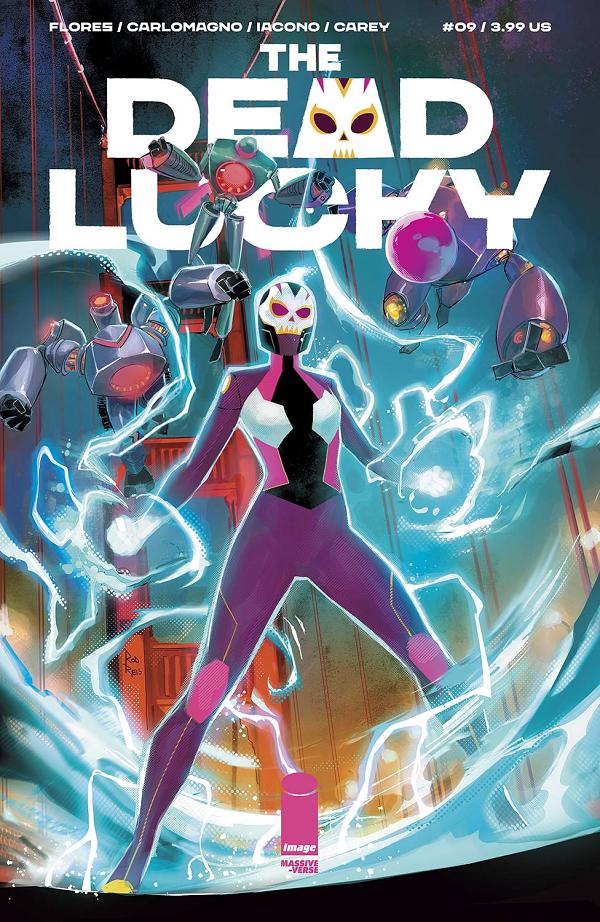 Dead Lucky #9 cover