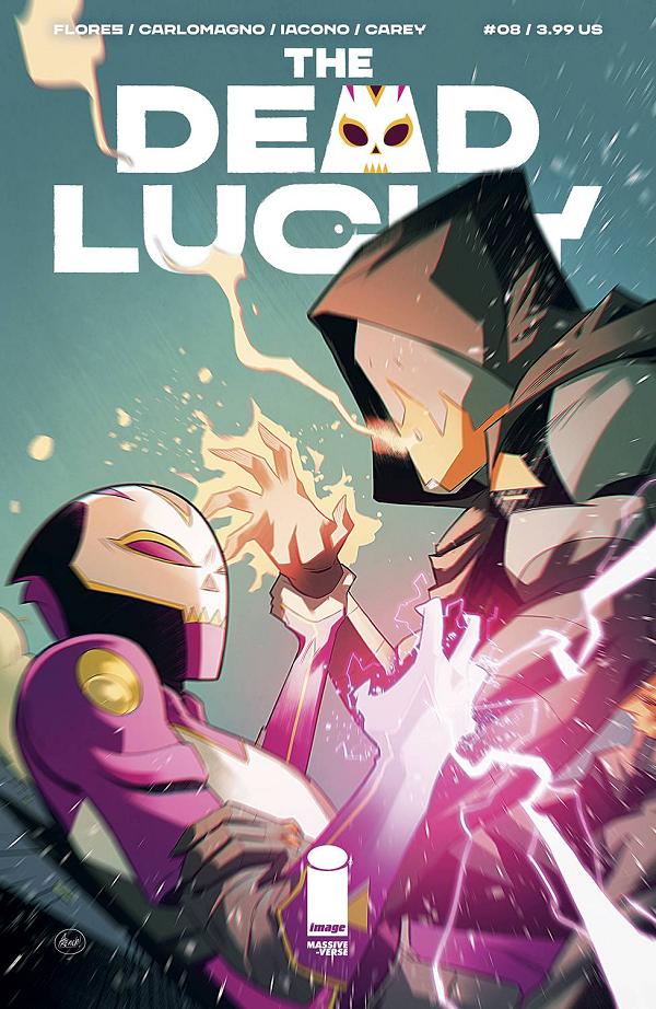 Dead Lucky #8 CVR A CARLOMAGNO MV cover