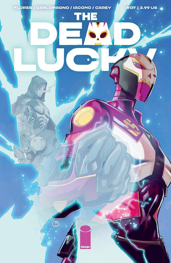 Dead Lucky #7 CVR A CARLOMAGNO MV cover