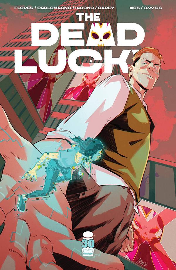 Dead Lucky #5 CVR A CARLOMAGNO MV cover