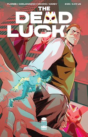 Dead Lucky #5 CVR A CARLOMAGNO MV cover