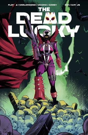 Dead Lucky #5 CVR C CVR C SPAWN cover