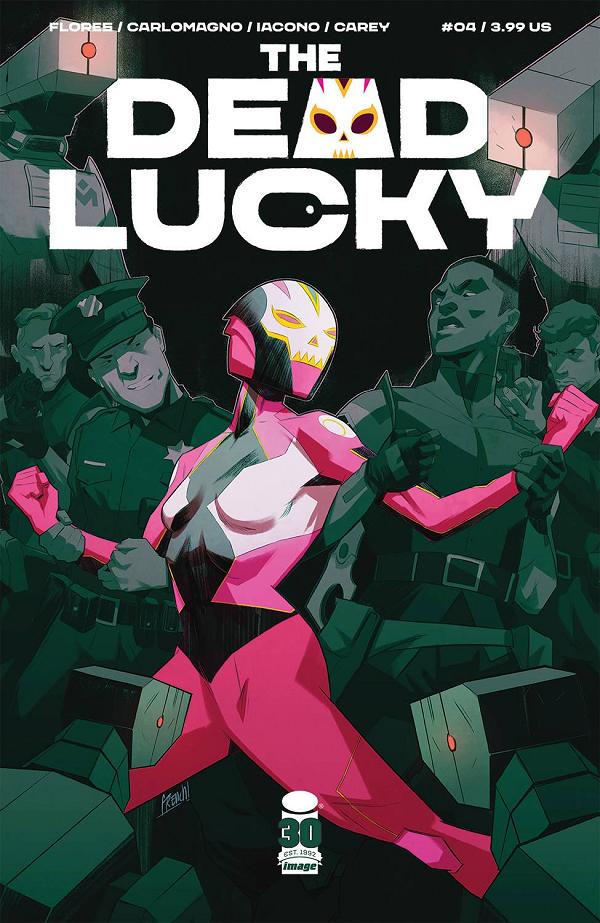 Dead Lucky #4 CVR A CARLOMAGNO MV cover