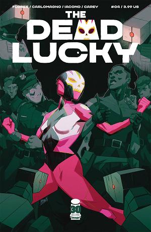 Dead Lucky #4 CVR A CARLOMAGNO MV cover