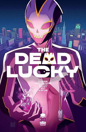 Dead Lucky #1 CVR A CARLOMAGNO MV cover