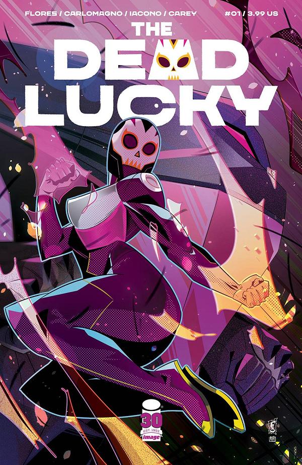 Dead Lucky #1 CVR B SABBATINI & MAFURIAH MV cover