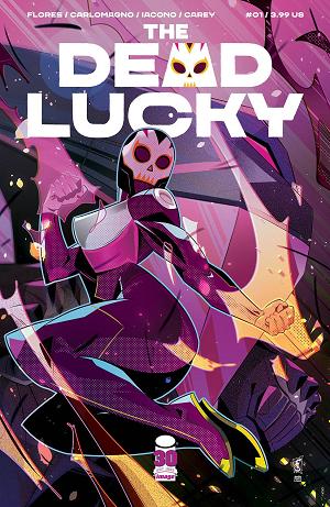 Dead Lucky #1 CVR B SABBATINI & MAFURIAH MV cover