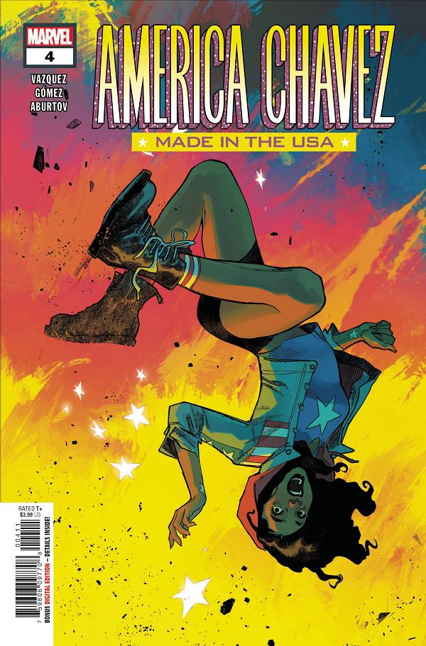 America Chavez Made In Usa #4  cover