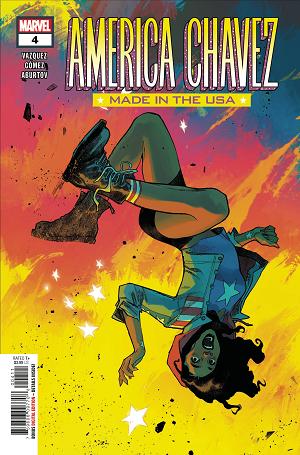 America Chavez Made In Usa #4 cover