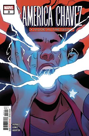 America Chavez Made In Usa #3 cover