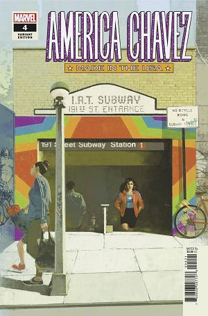 America Chavez Made In Usa #4 (OF 5) ASPINALL cover