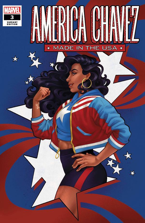 America Chavez Made In Usa #3 (OF 5) COLA cover