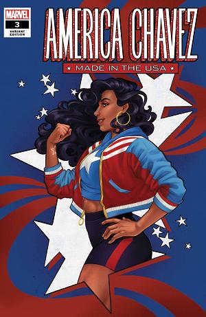 America Chavez Made In Usa #3 (OF 5) COLA cover