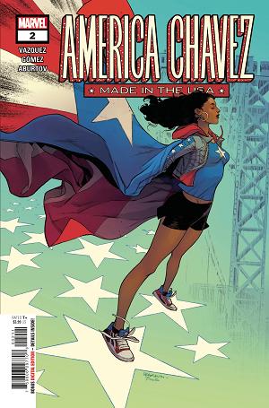 America Chavez Made In Usa #2 cover