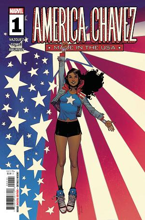 America Chavez Made In Usa #1 cover