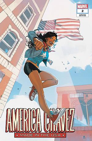 America Chavez Made In Usa #2 (OF 5) BENGAL cover