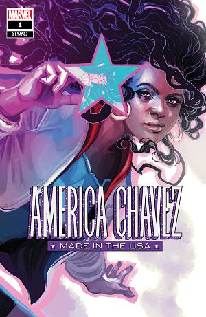 America Chavez Made In Usa #1 (OF 5) HANS cover