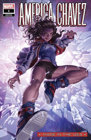 America Chavez Made In Usa #1 (OF 5) YOON cover