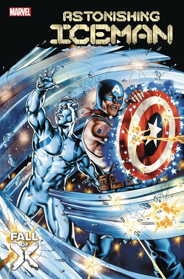 Astonishing Iceman #3  cover