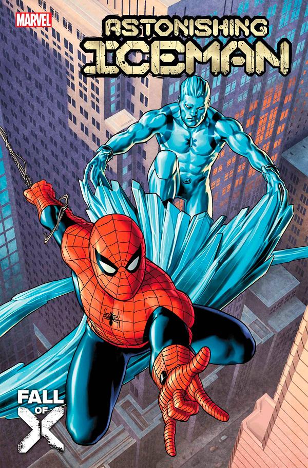 Astonishing Iceman #4  cover