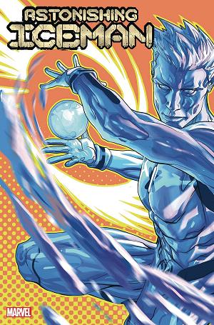Astonishing Iceman #3 PETE WOODS cover