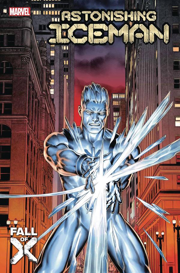 Astonishing Iceman #2 cover