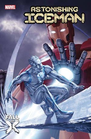 Astonishing Iceman #2 JUNGGEUN YOON cover