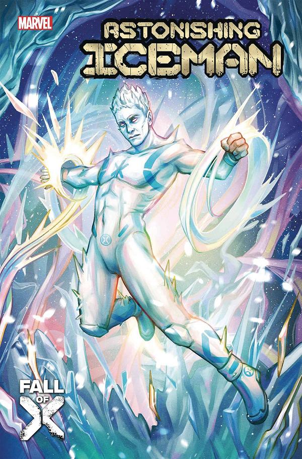 Astonishing Iceman #2 EDGE cover