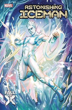 Astonishing Iceman #2 EDGE cover