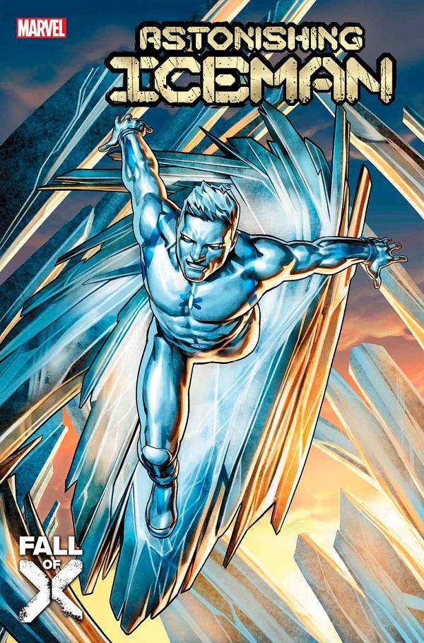 Astonishing Iceman #1  cover