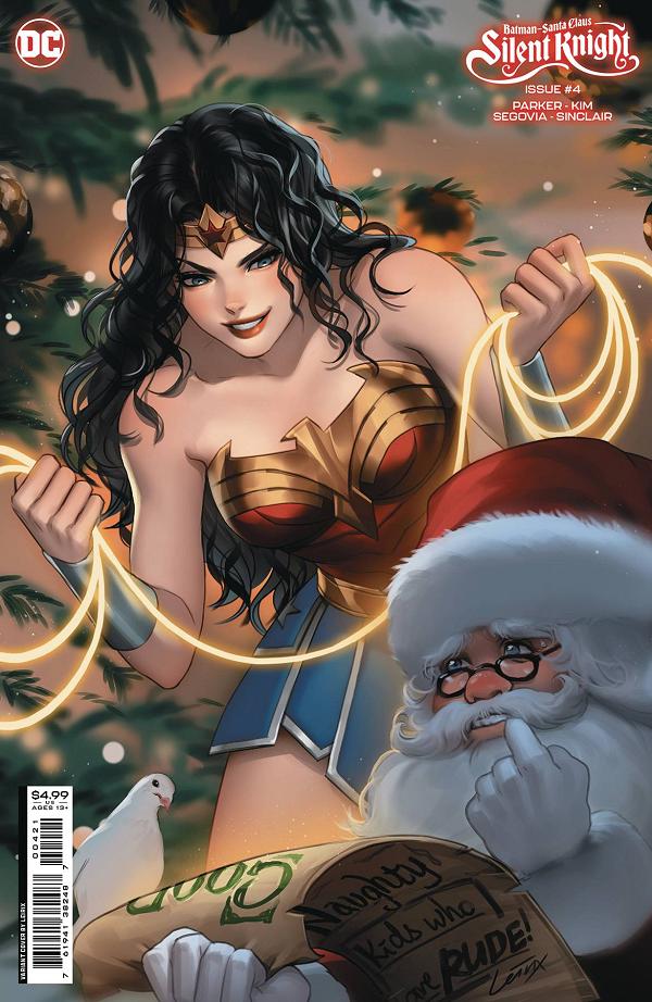 Batman Santa Claus Silent Knight #4 CVR B LEIRIX CSV cover