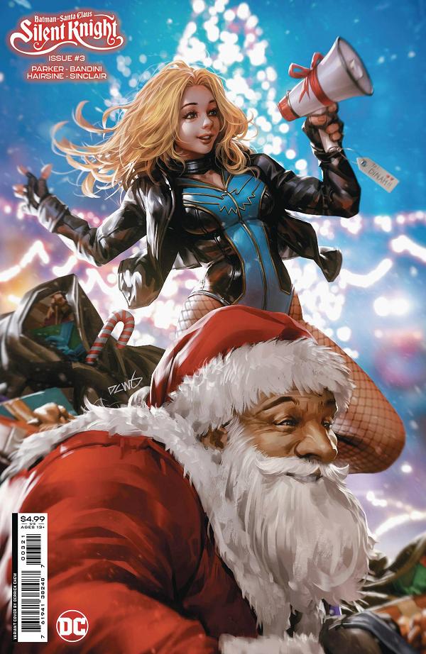 Batman Santa Claus Silent Knight #3 CVR B CHEW CSV cover