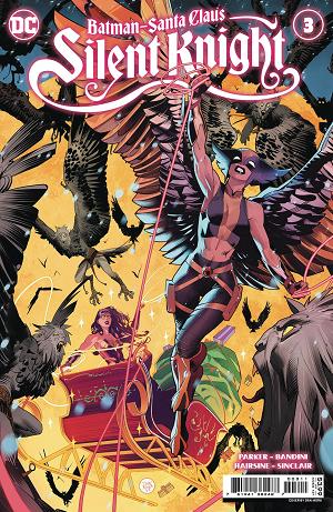 Batman Santa Claus Silent Knight #3