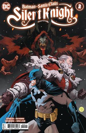 Batman Santa Claus Silent Knight #2