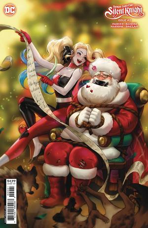 Batman Santa Claus Silent Knight #2 CVR B LEIRIX CSV cover