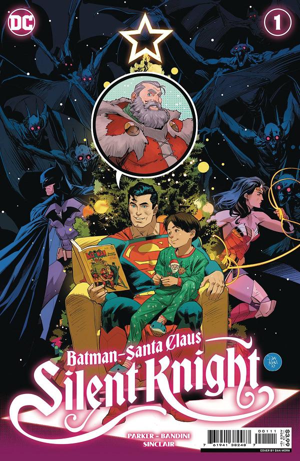 Batman Santa Claus Silent Knight #1 CVR A DAN MORA cover