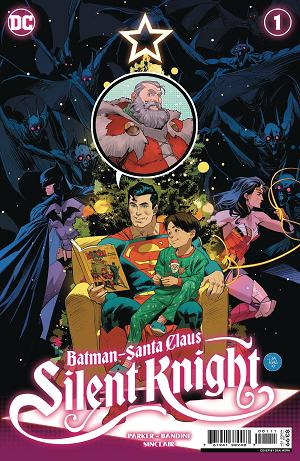 Batman Santa Claus Silent Knight #1