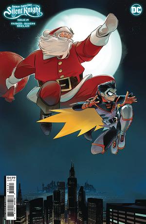 Batman Santa Claus Silent Knight #1 CVR C SCHMIDT CSV cover