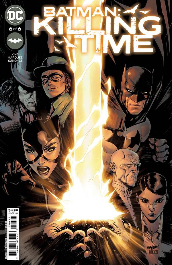 Batman Killing Time #6 CVR A MARQUEZ (MR) cover