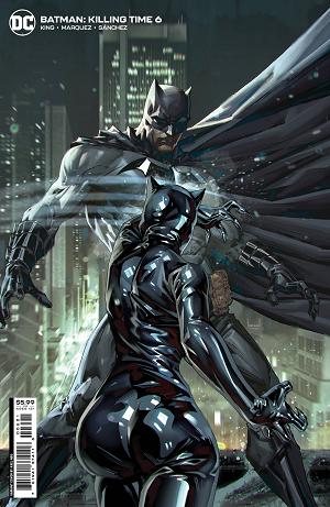 Batman Killing Time #6 CVR B NGU CARDSTOCK (MR) cover