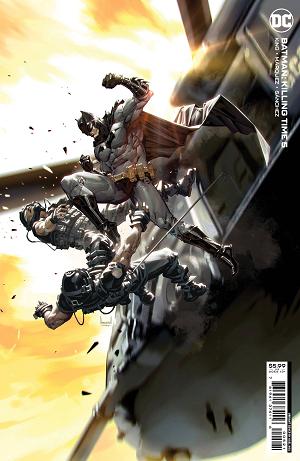 Batman Killing Time #5 CVR B NGU CARDSTOCK (MR) cover