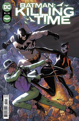 Batman Killing Time #5 CVR A MARQUEZ (MR) cover